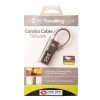 Sea To Summit Travelling Light TSA Travel Lock-Combination With Cable