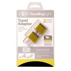 Sea To Summit Travelling Light Travel Adaptor - Australia/NZ/China