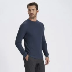 Vuori Men's Waffle Crew