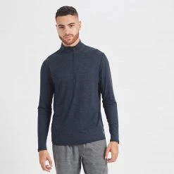 Vuori Men's Ease Performance 1/2 Zip