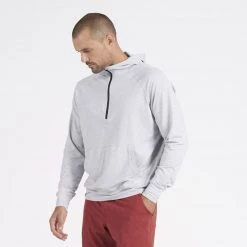Vuori Men's Ponto Performane 1/2 Zip Hoodie