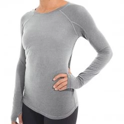 Free Fly Women's Bamboo Midweight Long Sleeve