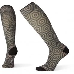 Smartwool Women's Compression Hexa-Jet Print OTC Socks