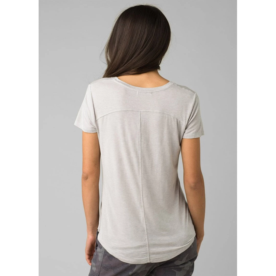 PrAna Women's Foundation Short Sleeve V-neck 5 PrAna Women's Foundation Short Sleeve V-neck