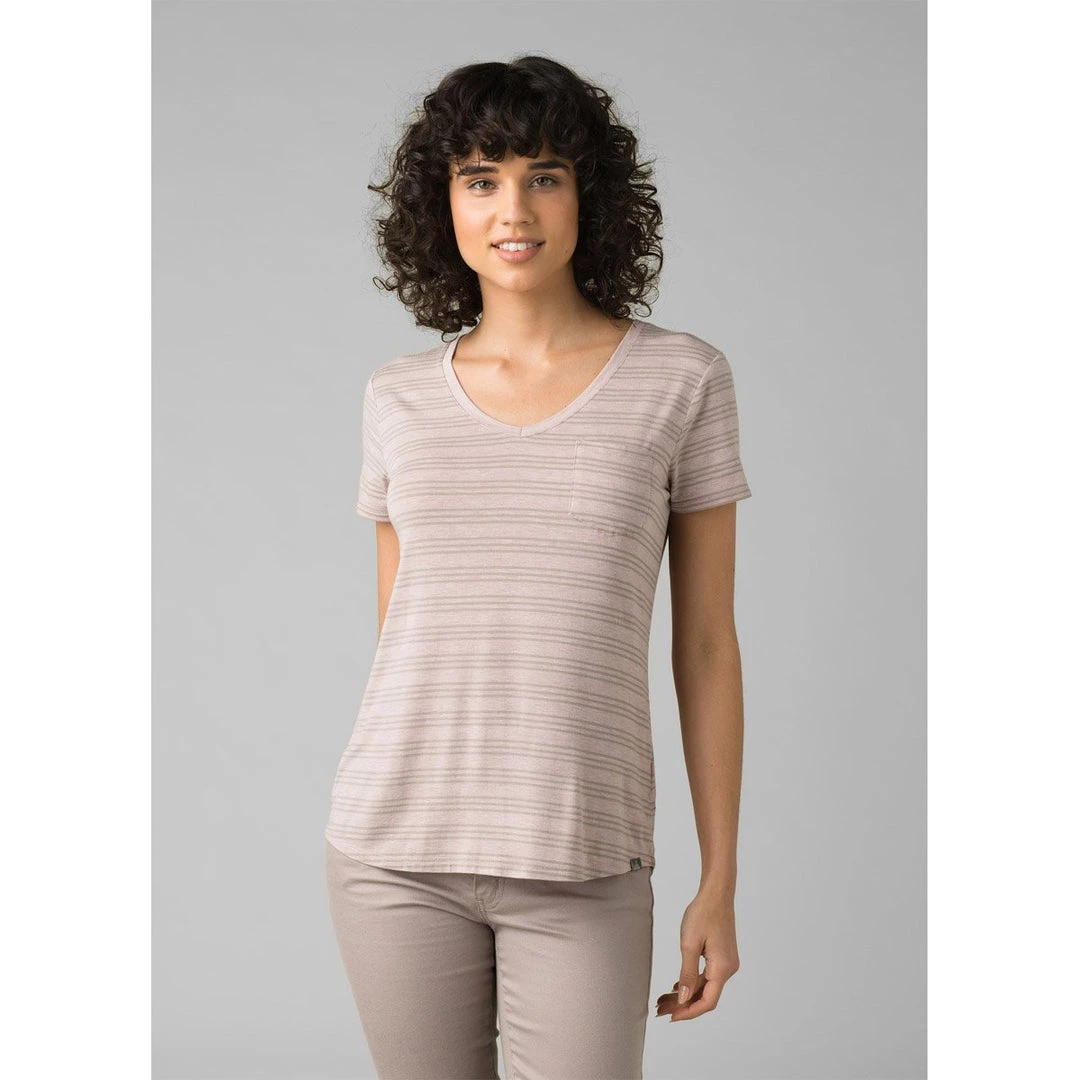 PrAna Women's Foundation Short Sleeve V-neck 12 PrAna Women's Foundation Short Sleeve V-neck
