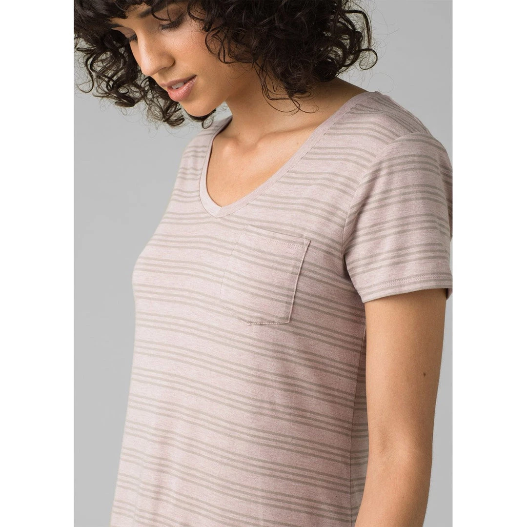 PrAna Women's Foundation Short Sleeve V-neck 14 PrAna Women's Foundation Short Sleeve V-neck