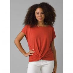 PrAna Women's Pacific Drift Short Sleeve Top - Clearance