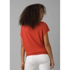 PrAna Women's Pacific Drift Short Sleeve Top - Clearance