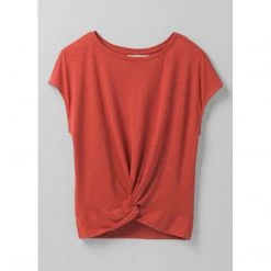 PrAna Women's Pacific Drift Short Sleeve Top - Clearance