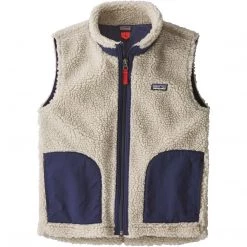 Patagonia Kids' Retro-X Fleece Vest