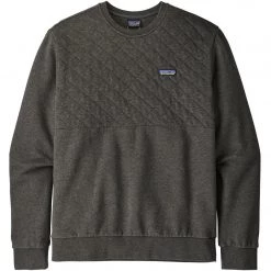 Patagonia Men's Organic Cotton Quilt Crewneck Sweatshirt - Clearance