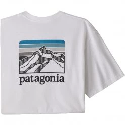 Patagonia Men's Line Logo Ridge Pocket Responsibili-Tee