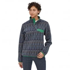 Patagonia Women's Lightweight Synchilla Snap-T Pullover