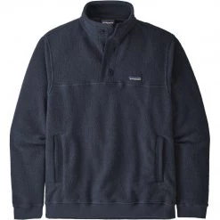Patagonia Men's Shearling Fleece Button Pullover