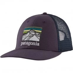 Patagonia Men Line Logo Ridge LoPro Trucker Hat