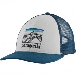 Patagonia Men Line Logo Ridge LoPro Trucker Hat