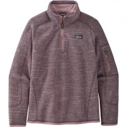 Patagonia Girls' Better Sweater 1/4-Zip
