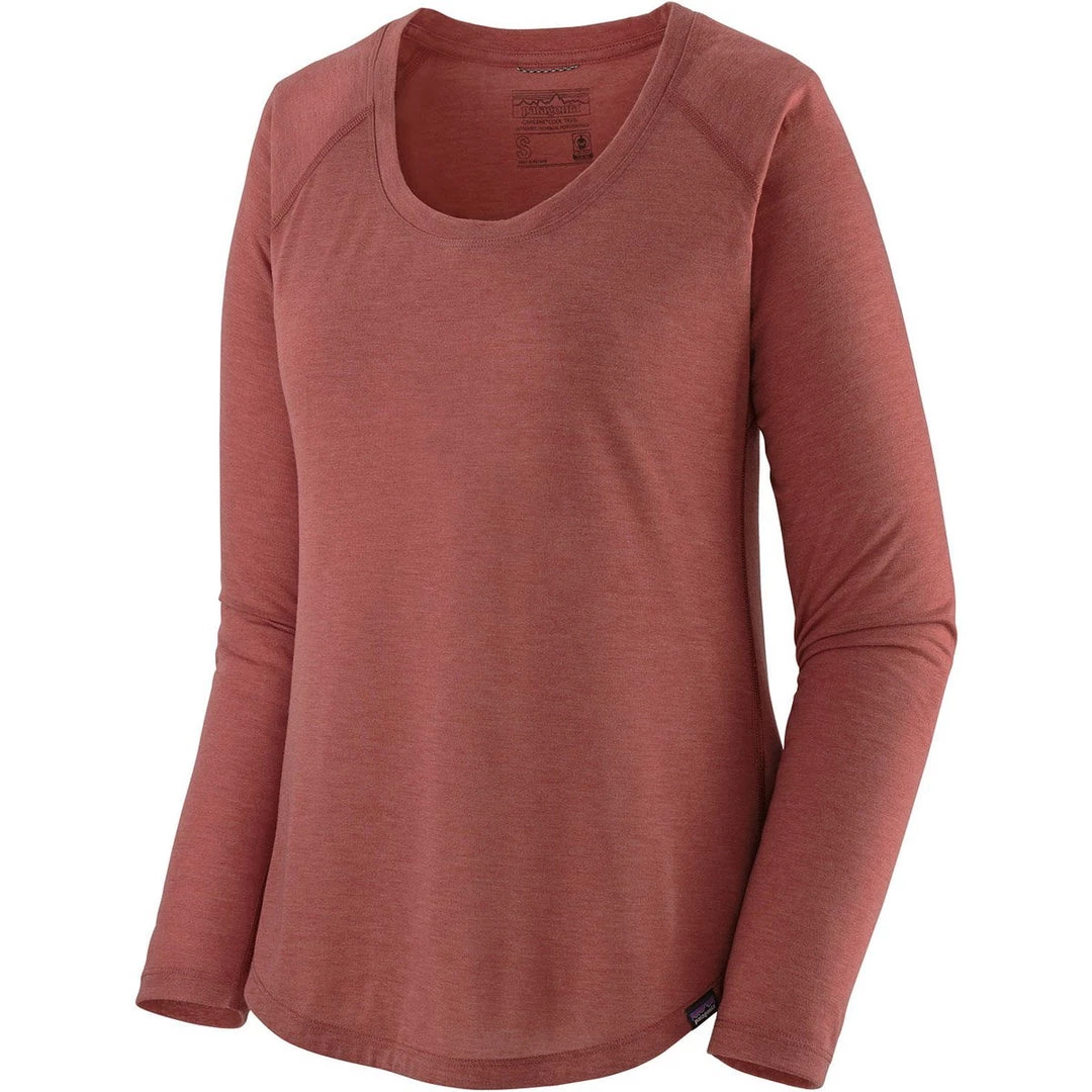 Patagonia Women's Long-Sleeved Capilene Cool Trail Shirt 3 Patagonia Women's Long-Sleeved Capilene Cool Trail Shirt