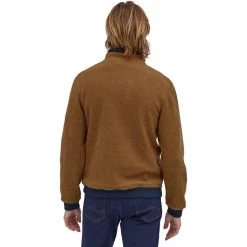Patagonia Men's Shearling Fleece Button Pullover