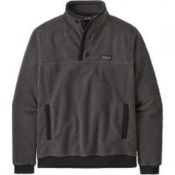 Patagonia Men's Shearling Fleece Button Pullover