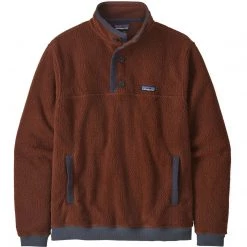Patagonia Men's Shearling Fleece Button Pullover