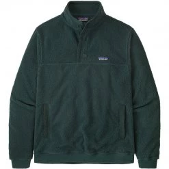 Patagonia Men's Shearling Fleece Button Pullover