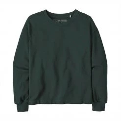 Patagonia Women's Regenerative Organic Pilot Cotton Essential Pullover - Clearance