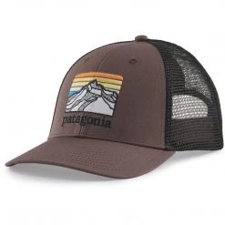 Patagonia Men Line Logo Ridge LoPro Trucker Hat