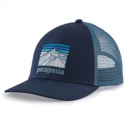 Patagonia Men Line Logo Ridge LoPro Trucker Hat