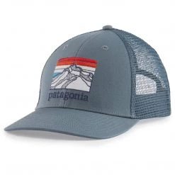 Patagonia Men Line Logo Ridge LoPro Trucker Hat