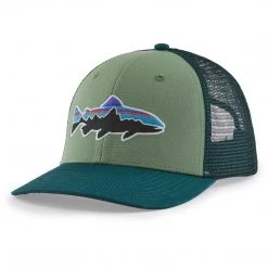 Patagonia Fitz Roy Trout Trucker Hat