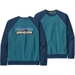 Patagonia Men's P-6 Logo Organic Crew Sweatshirt