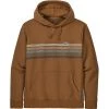 Patagonia Men's Line Logo Ridge Stripe Uprisal Hoody