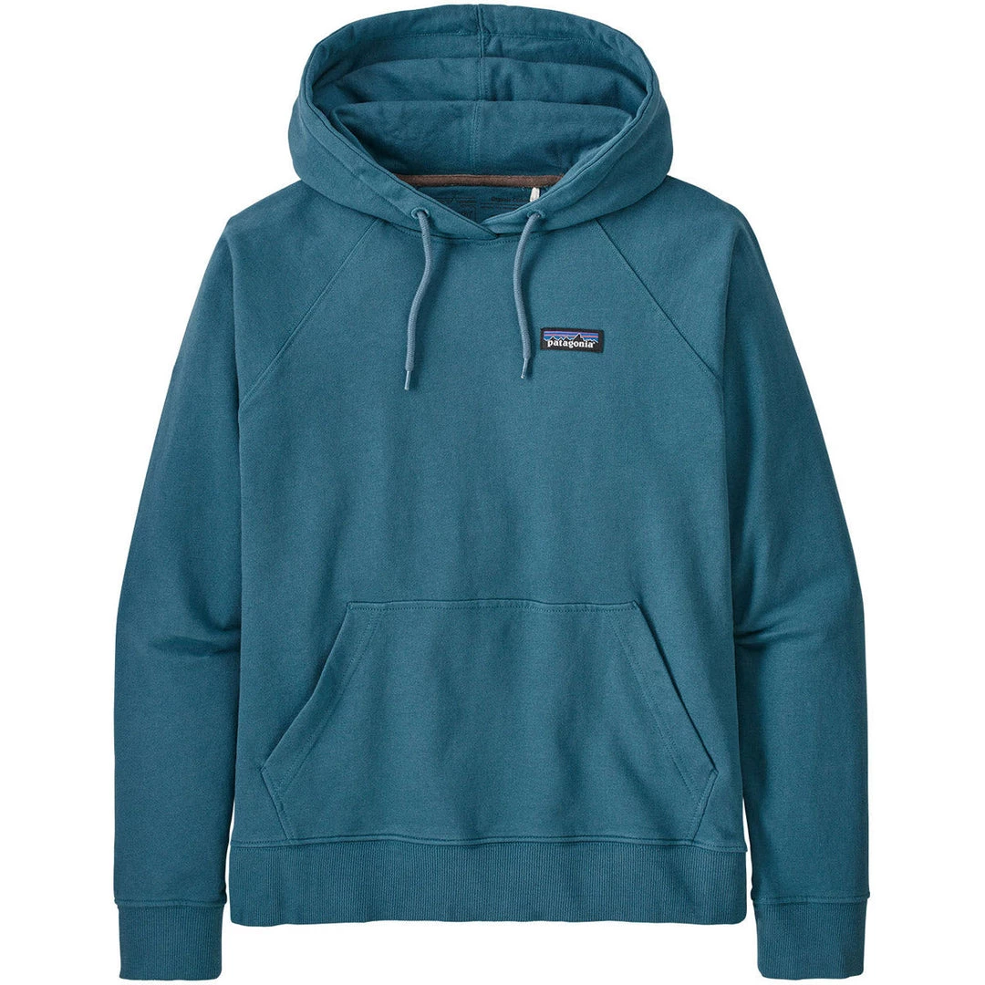 Patagonia Women's P-6 Label Organic Hoody - Clearance 3 Patagonia Women's P-6 Label Organic Hoody - Clearance