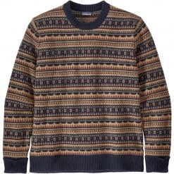 Patagonia Men's Recycled Wool Sweater - Clearance