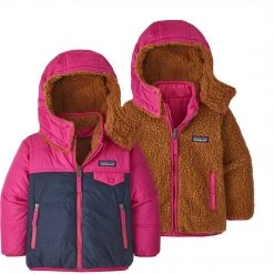 Patagonia Baby Reversible Tribbles Hoody - Clearance Kids