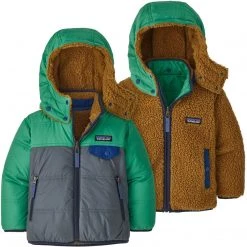 Patagonia Baby Reversible Tribbles Hoody
