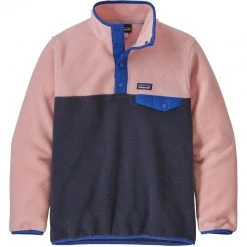Patagonia Girls' Lightweight Synchilla Snap-T Pullover - Clearance