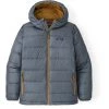 Patagonia Kids Boys' Hi-Loft Down Sweater Hoody - Clearance 2 Patagonia Kids Boys' Hi-Loft Down Sweater Hoody - Clearance