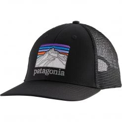 Patagonia Men Line Logo Ridge LoPro Trucker Hat