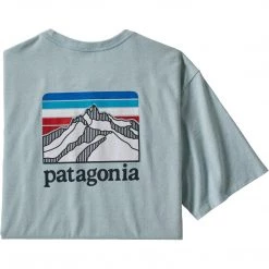 Patagonia Men's Line Logo Ridge Pocket Responsibili-Tee