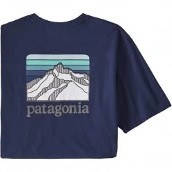 Patagonia Men's Line Logo Ridge Pocket Responsibili-Tee