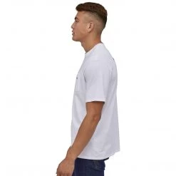 Patagonia Men's Line Logo Ridge Pocket Responsibili-Tee