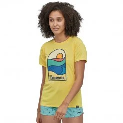 Patagonia Women's Capilene Cool Daily Graphic Shirt