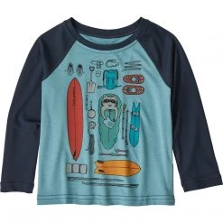 Patagonia Baby Capilene Cool Daily Crew - Clearance Kids