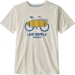 Patagonia Boys' Graphic Organic Cotton T-Shirt Kids