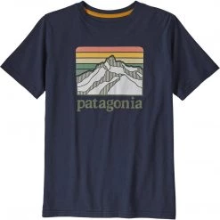 Patagonia Boys' Graphic Organic Cotton T-Shirt Kids