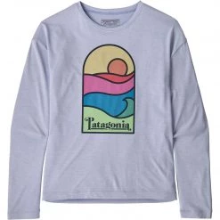 Patagonia Kids Girls' Long-Sleeved Capilene Cool Daily T-Shirt