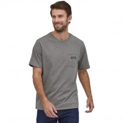 Patagonia Men's P-6 Label Pocket Responsibili-Tee