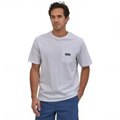 Patagonia Men's P-6 Label Pocket Responsibili-Tee